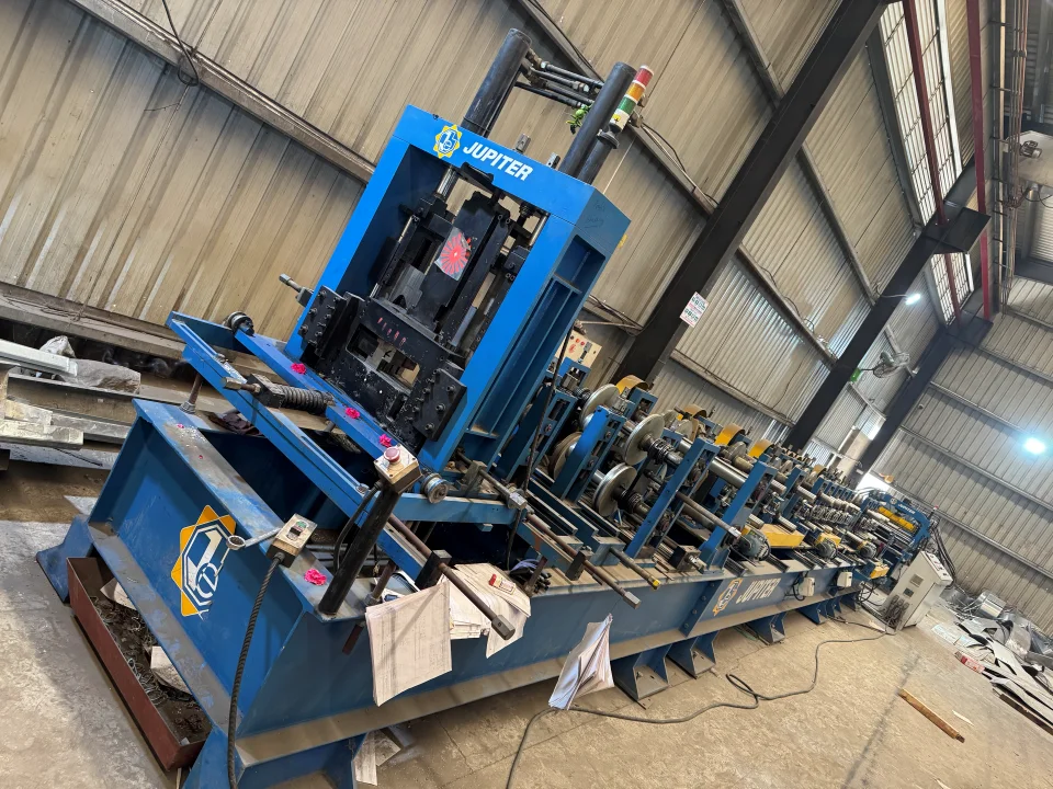 Fully Automatic C Z Forming Machine